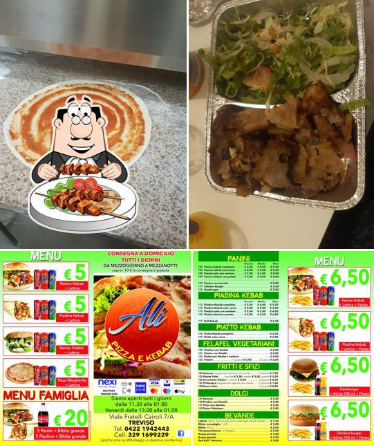 Cibo al Ali Baba Pizza Kebab - Halal