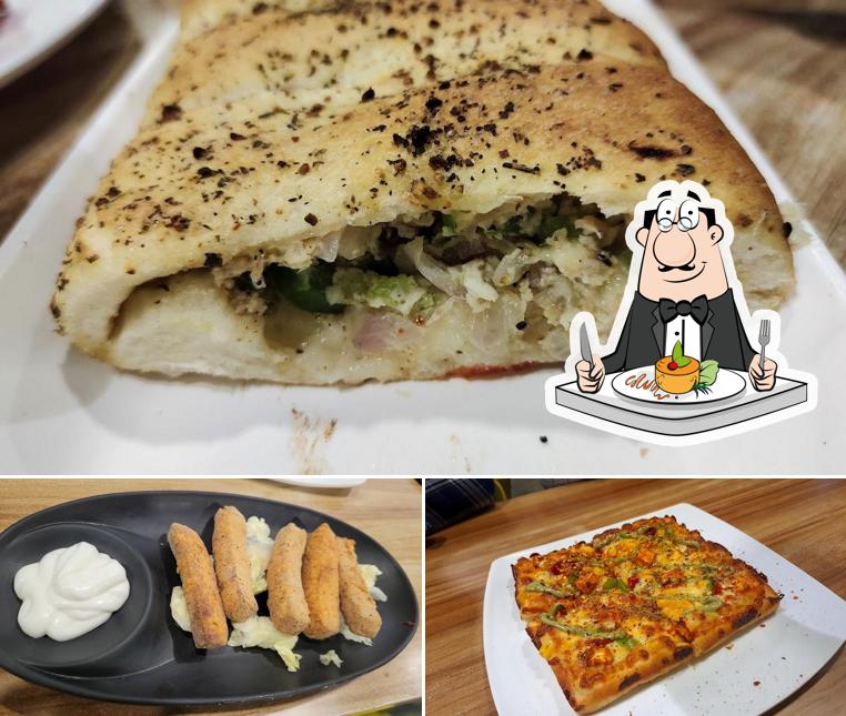 Meals at BOCS Pizza Madurai