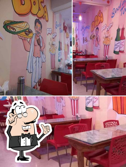 The interior of Bansuris Snacks & Fast Food
