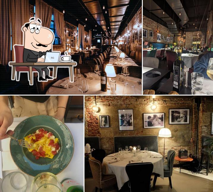 Siediti a un tavolo di Belle Donne Bistrot