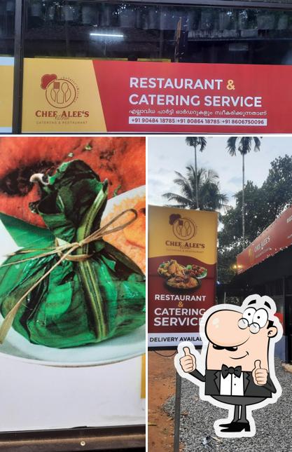 Look at the photo of CHEF ALEE'S KITCHEN