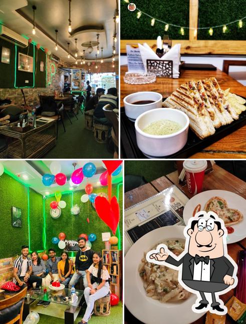 The interior of Chai Sutta Chronicles