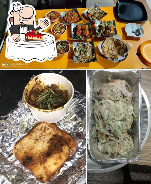 Cook Du Kdu (Sector 29) offers a range of sweet dishes