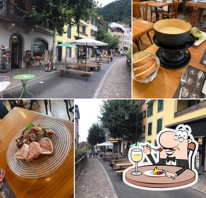 Cibo al Du Pont