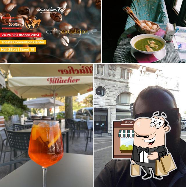 Guarda gli esterni di Excelsior Caffè Trieste