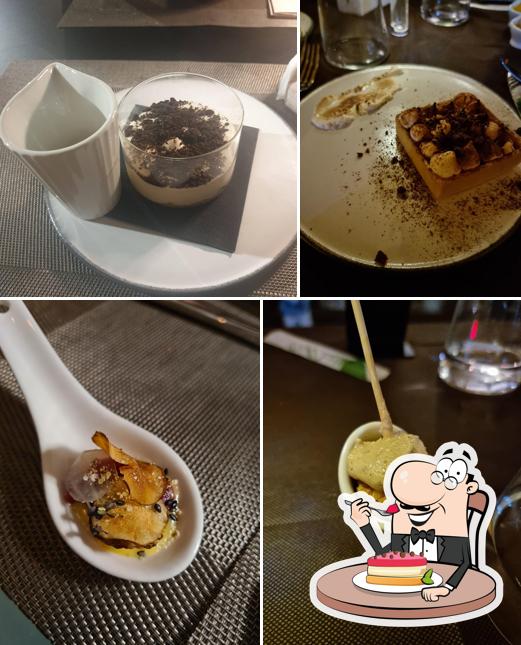 Giaca & Sushià offre un'ampia selezione di dessert