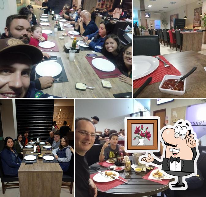Veja imagens do interior do Gioia! Pizzeria