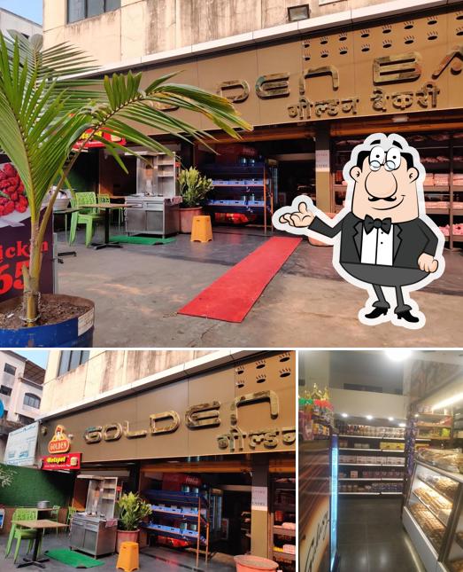 Check out how Golden Bakery looks inside