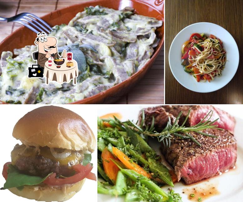 Cibo al Ristorante Hamilton'S Cafe'