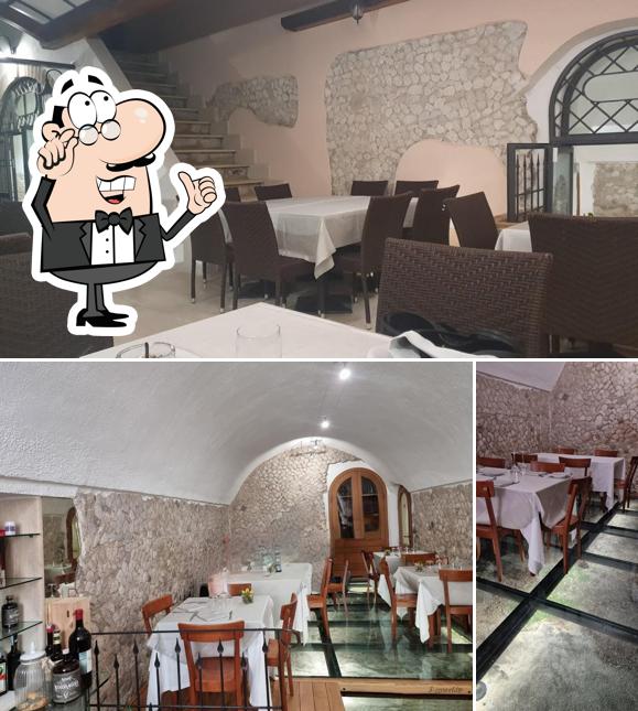 Dai un'occhiata agli interni di Hostaria La Spasella 2.0