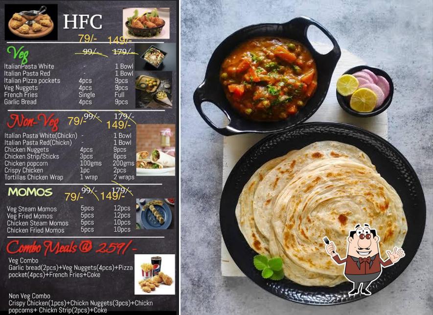Food at Hot Fried n Crispy ( HFC )