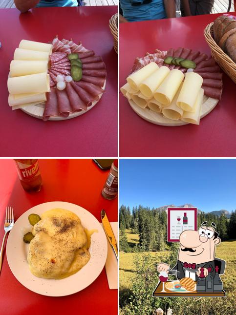 Prova i piatti di carne a Jägerstübli Lombachalp