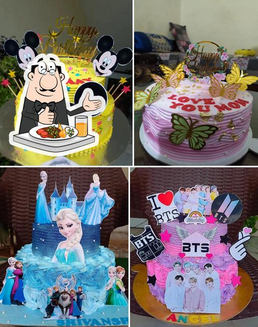 Food at Jain Homemade Cakes