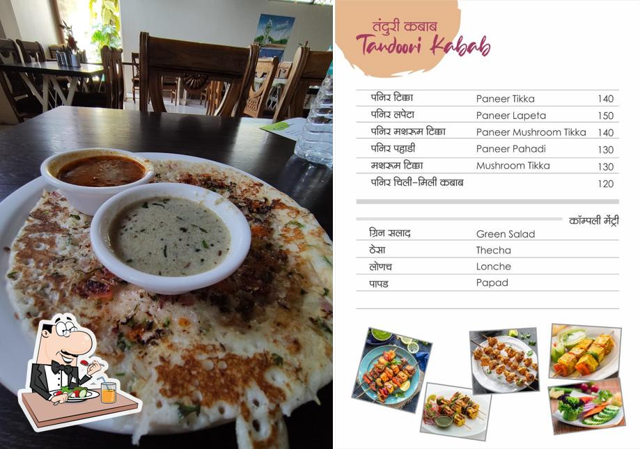 Food at Jijau Restaurant (Pure Veg)