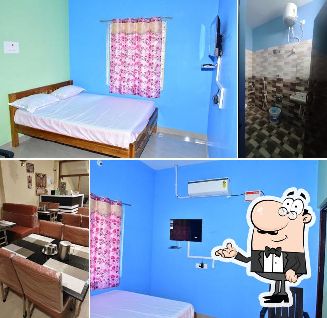 Check out how KISANTH GUESTHOUSE - 10 Luxury AC Rooms & KIRITHI AC RESTAURANT looks inside