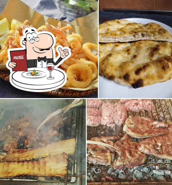 Cibo al Ristorante Pizzeria L'Ardente