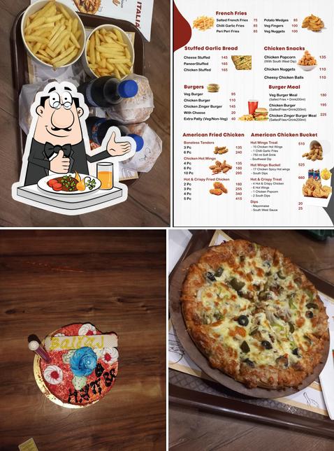 Food at Mozza Italia