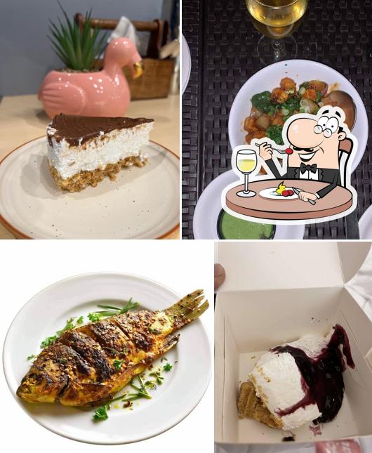 Meals at Nikole Bakers and Ristorante