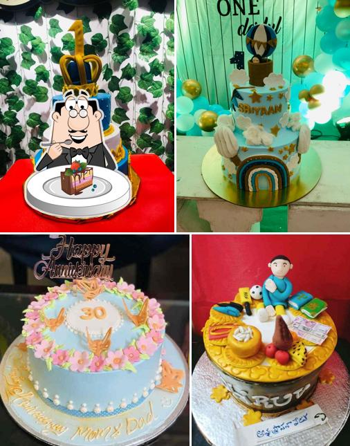 Chocolate cake at Occasionkart Cakes Theme cakes Customized Cakes Engagement cakes