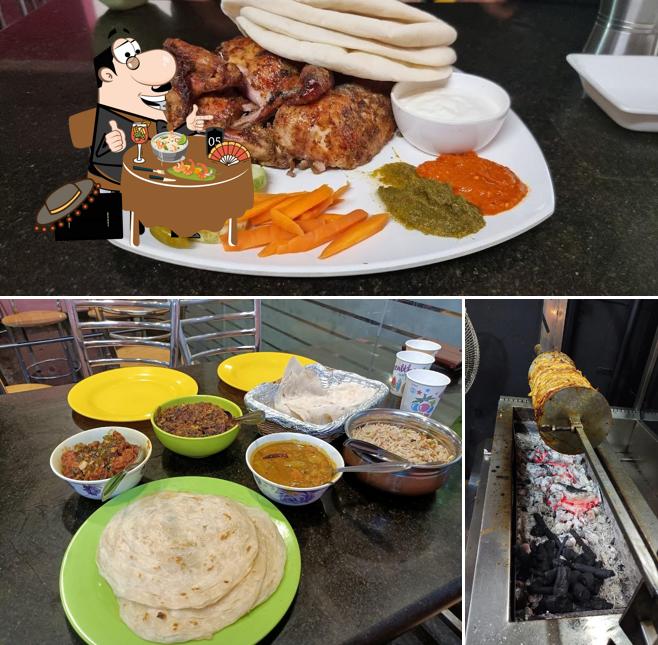 Meals at Oottupurayil Fast Food