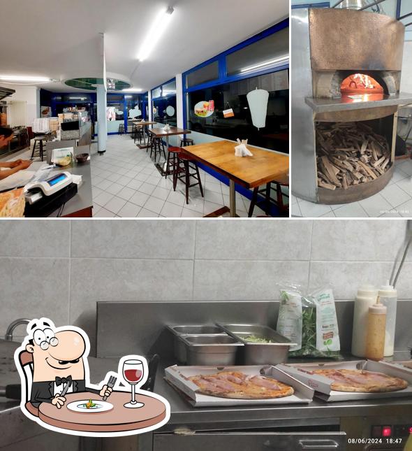 Cibo al PIZZERIA AL TRAM