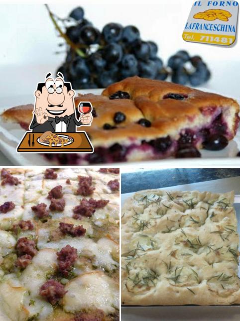 Scegli una pizza a Panificio Lafranceschina