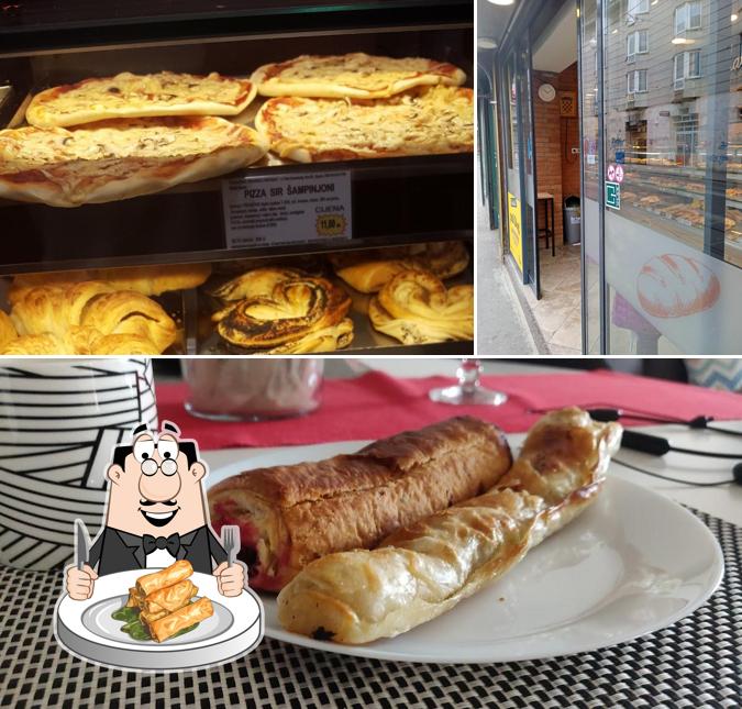 Involtini primavera al Pekarnica Britanac