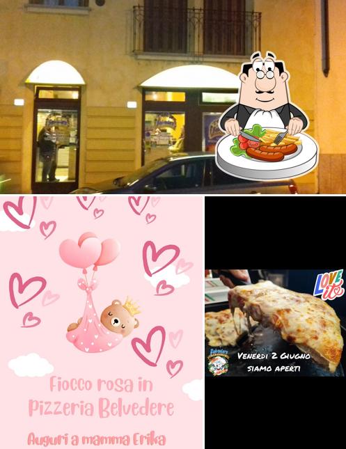 Cibo al Pizzeria Belvedere • Pizza al Trancio