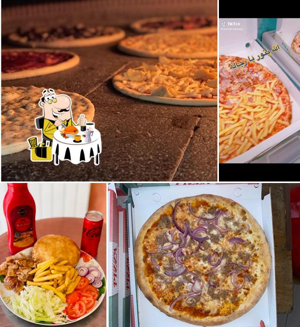 Platti al Pizzeria del Maestro