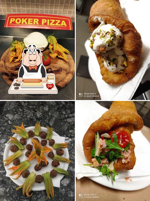 Poker Pizza di Mociar Alina offre un'ampia varietà di dessert