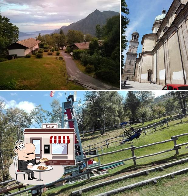 Guarda gli esterni di Residence Usignolo - Ristorante - Bed & Breakfast