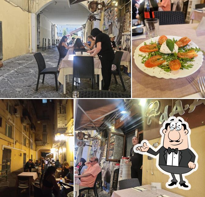 Gli interni di Ristorante Da Annarella
