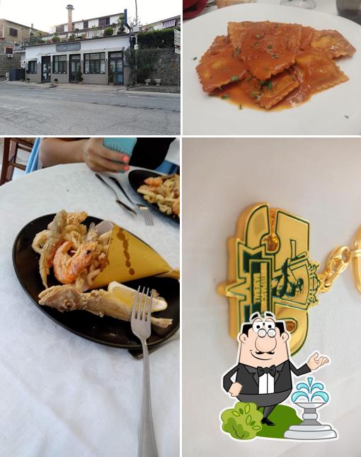 Gli esterni di Ristorante Da Rita