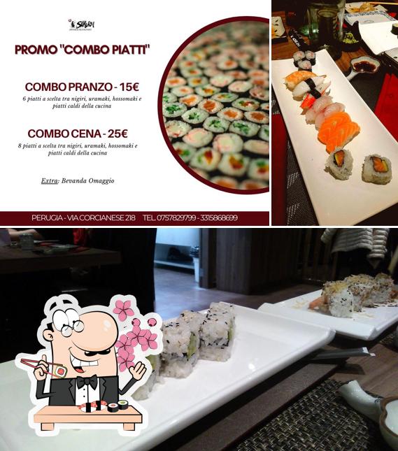 Il sushi è il piatto tradizionale della cucina giapponese