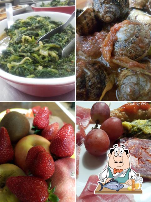 Ristorante Il Lupo Rosso offre un menu per gli amanti del pesce