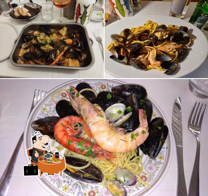 Cozze al Ristorante Parco Corsini