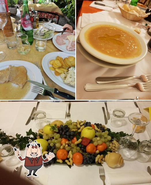 Platti al Ristorante Pizzeria Primavera