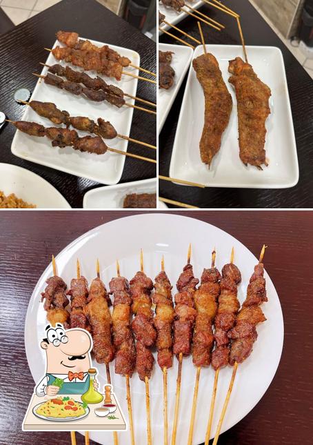 Saté al 珍味阁 Ristorante Zhenweige