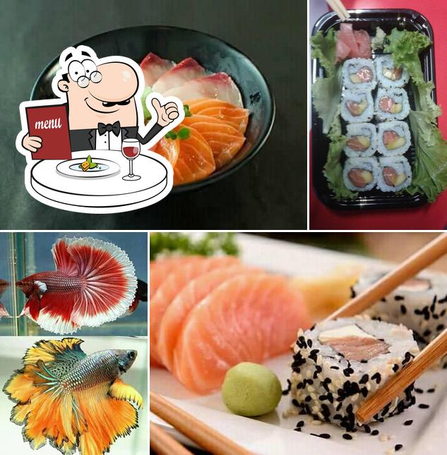 Cibo al Sushi Hukki Bologna