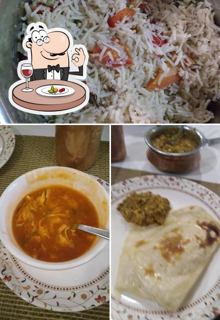 Food at Sweet Magic MG road