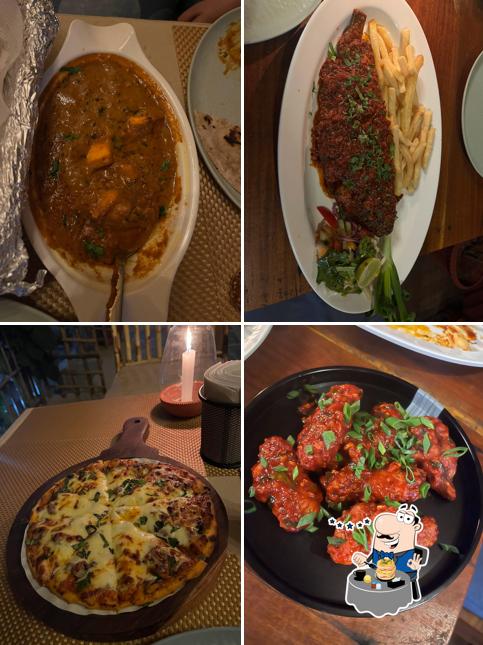 Food at Upper Deck Cafe