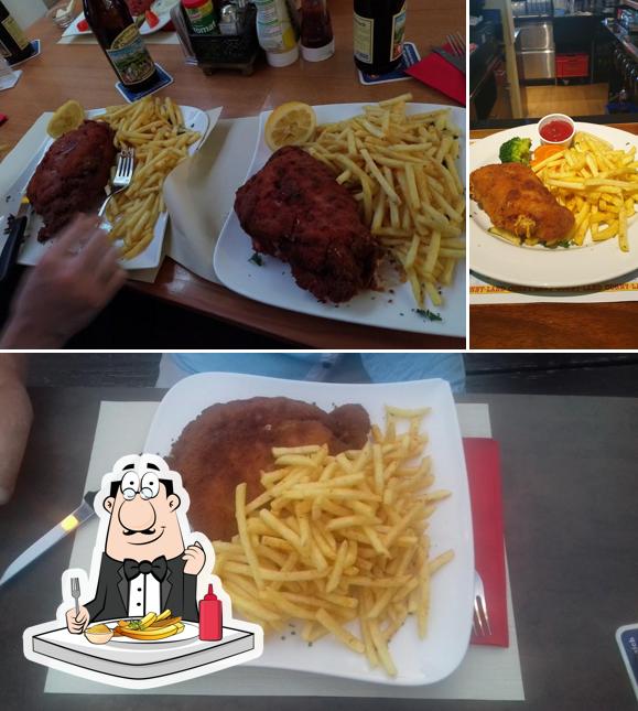 Assaggia un piatto di chips a Restaurant The Billabong
