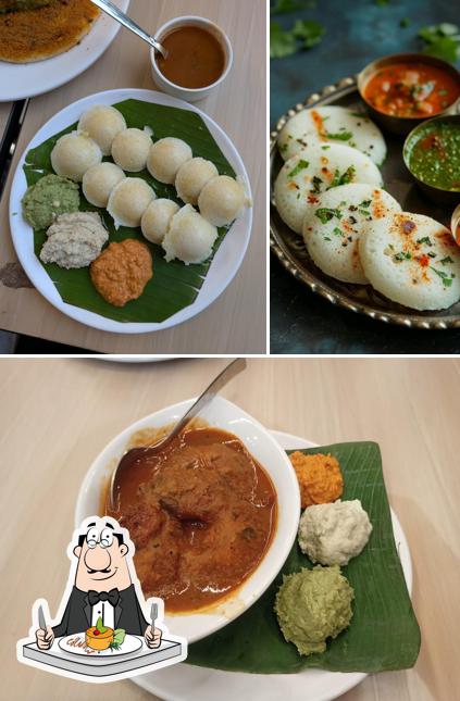 Idli at The Vikram’s kitchen 2.0