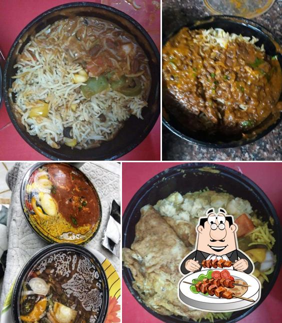 Food at The good bowl