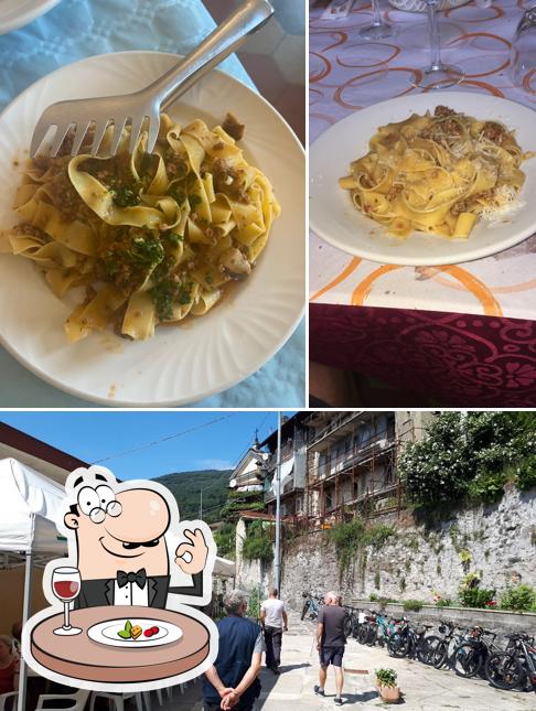 Trattoria Bar Marisa si caratterizza per la cibo e interni