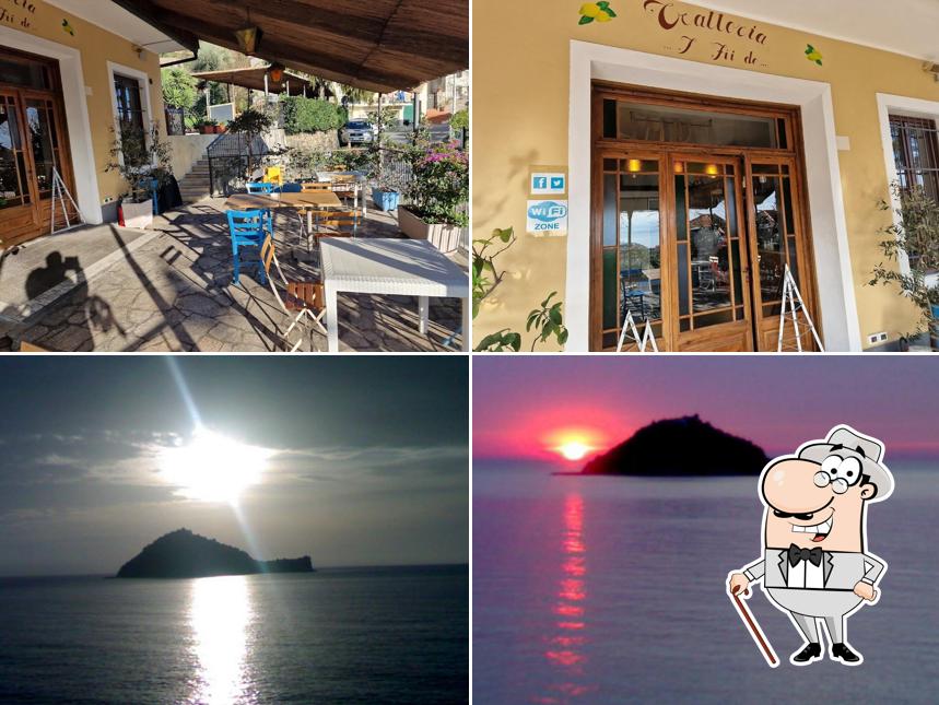 Guarda gli esterni di Trattoria I Fìi de
