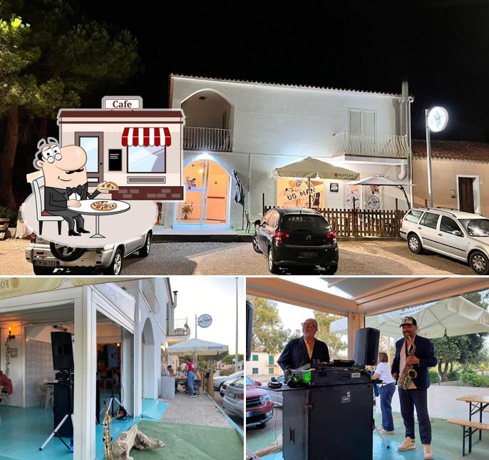 Gli esterni di Uo - Man Pub & Pizzeria