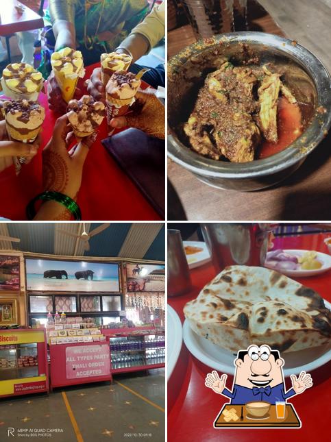 Food at jagdamba pure veg
