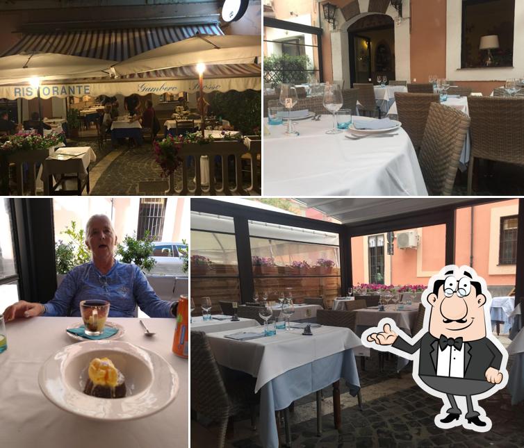 Dai un'occhiata agli interni di Ristorante Gambero Rosso Civitavecchia