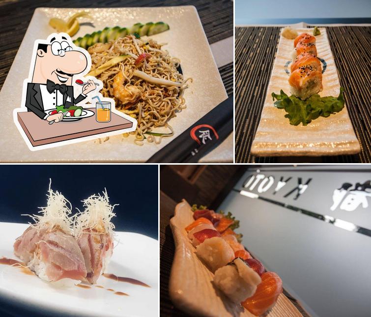 Platti al Ristorante Kyoto
